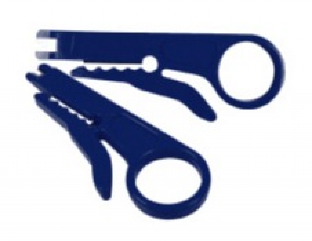 UTP簡易型剝皮及壓線器