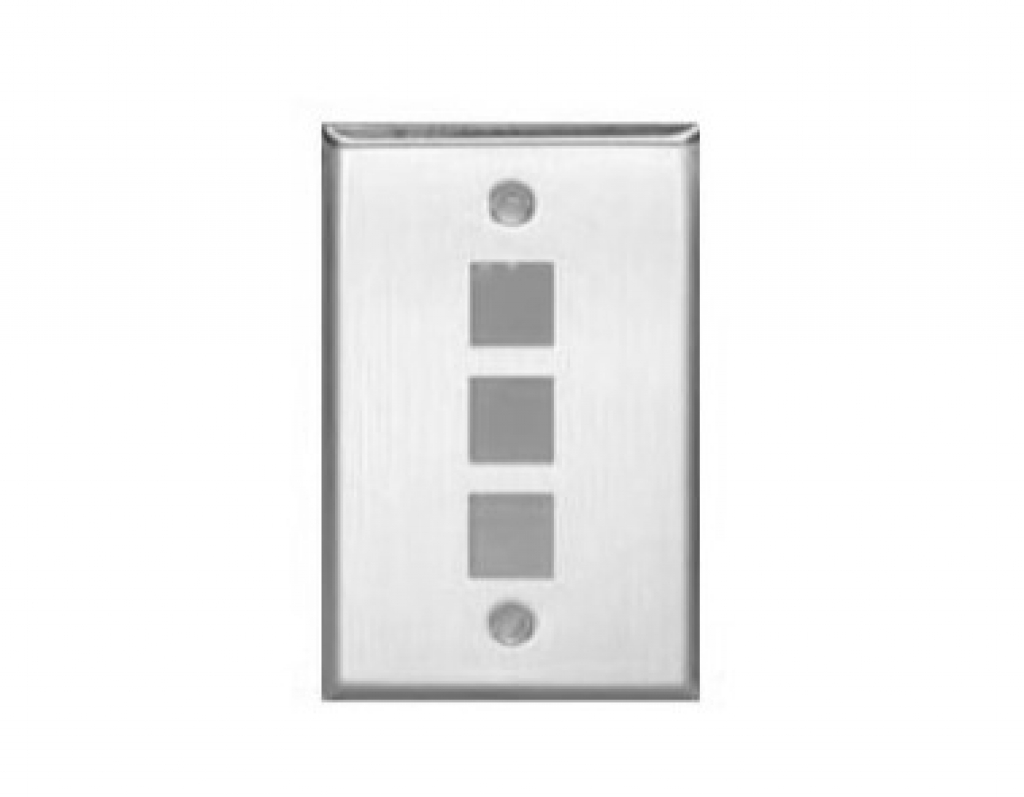 Stainless Faceplate 不鏽鋼面板